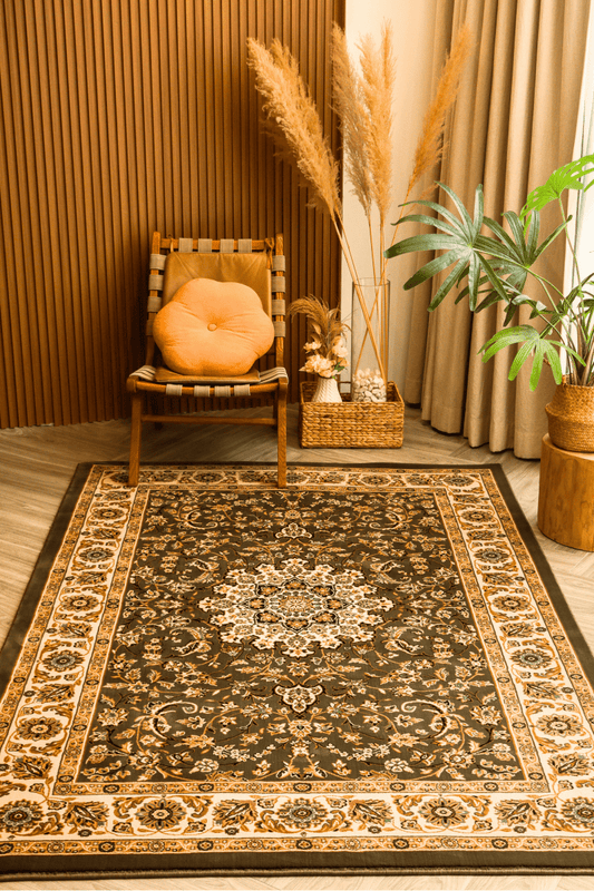 Tapis Pavillon des Oliviers | Ankara | Série Royal Persian