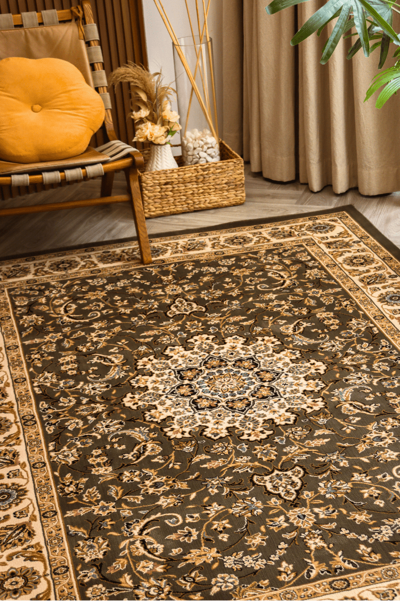 Tapis Pavillon des Oliviers | Ankara | Série Royal Persian