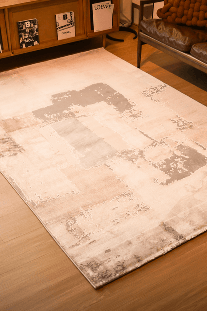 Tapis de luxe en toile intemporelle | Série Carlton Modern