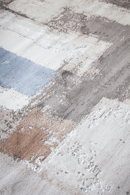 Tapis de luxe en toile intemporelle | Série Carlton Modern