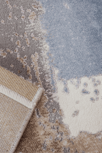 Tapis de luxe en toile intemporelle | Série Carlton Modern