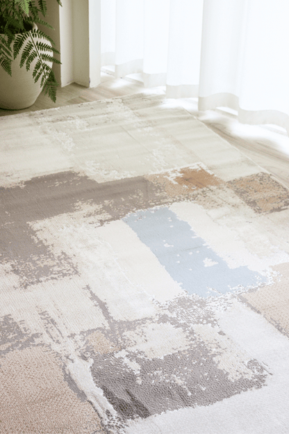 Tapis de luxe en toile intemporelle | Série Carlton Modern