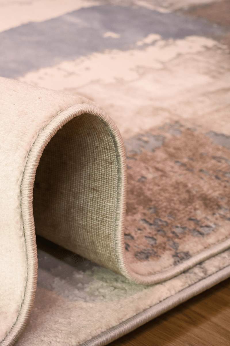 Tapis de luxe en toile intemporelle | Série Carlton Modern