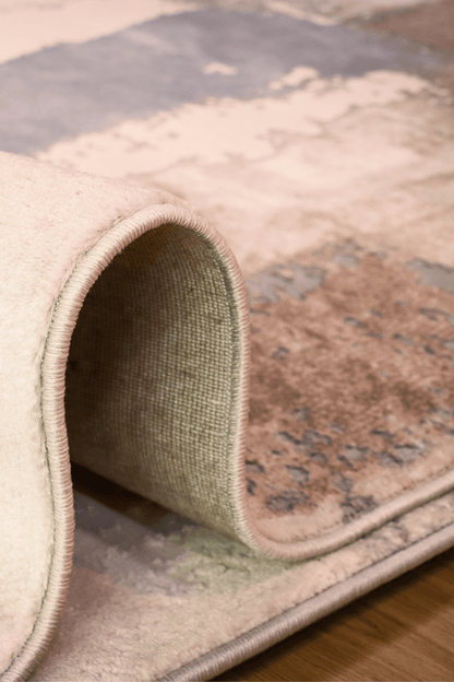 Tapis de luxe en toile intemporelle | Série Carlton Modern