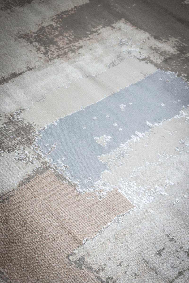 Tapis de luxe en toile intemporelle | Série Carlton Modern