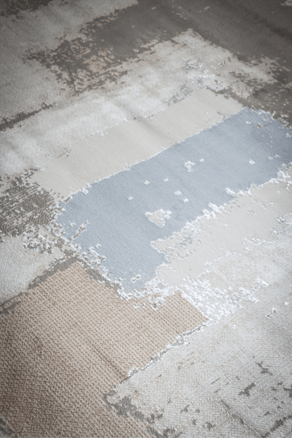 Tapis de luxe en toile intemporelle | Série Carlton Modern