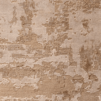 Tapis relique toscan | Laine et soie de luxe, noué à la main