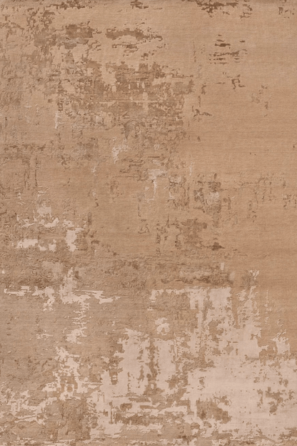 Tapis relique toscan | Laine et soie de luxe, noué à la main