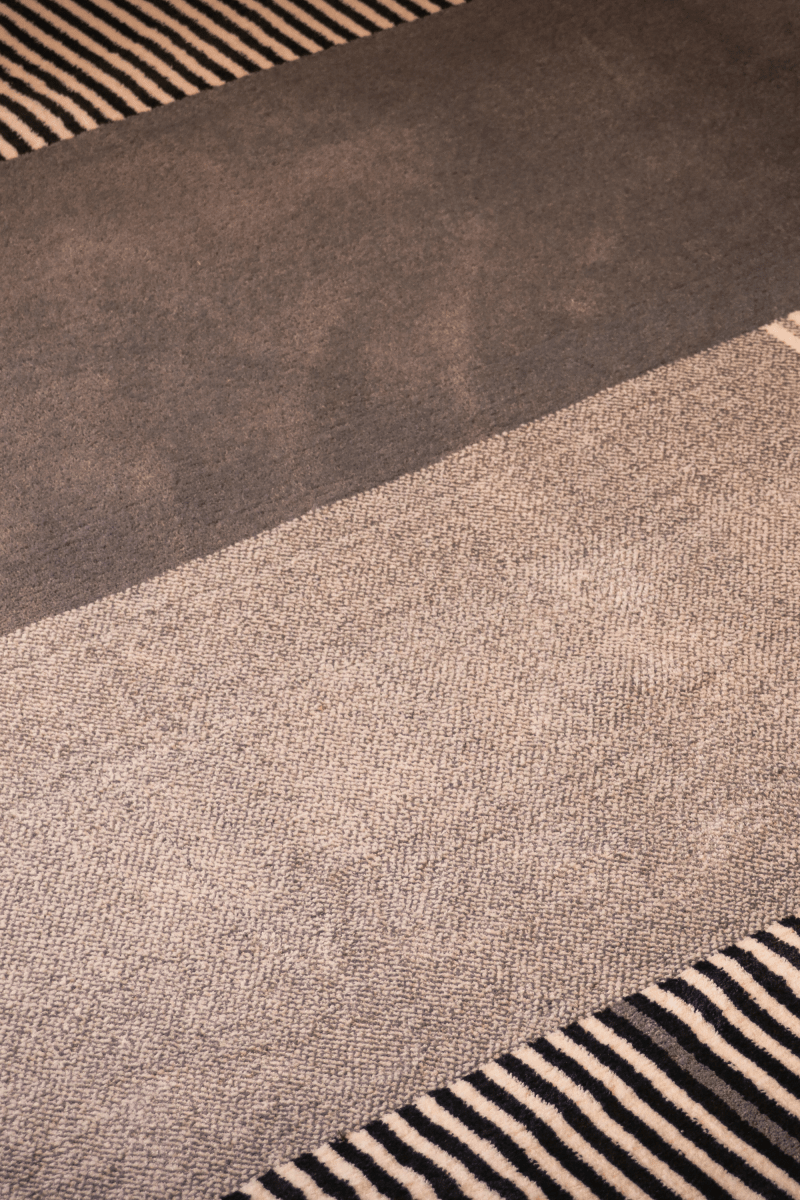 Tapis Urban Stripes | Série Wilton Dyed