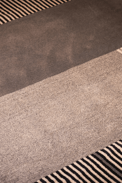 Tapis Urban Stripes | Série Wilton Dyed