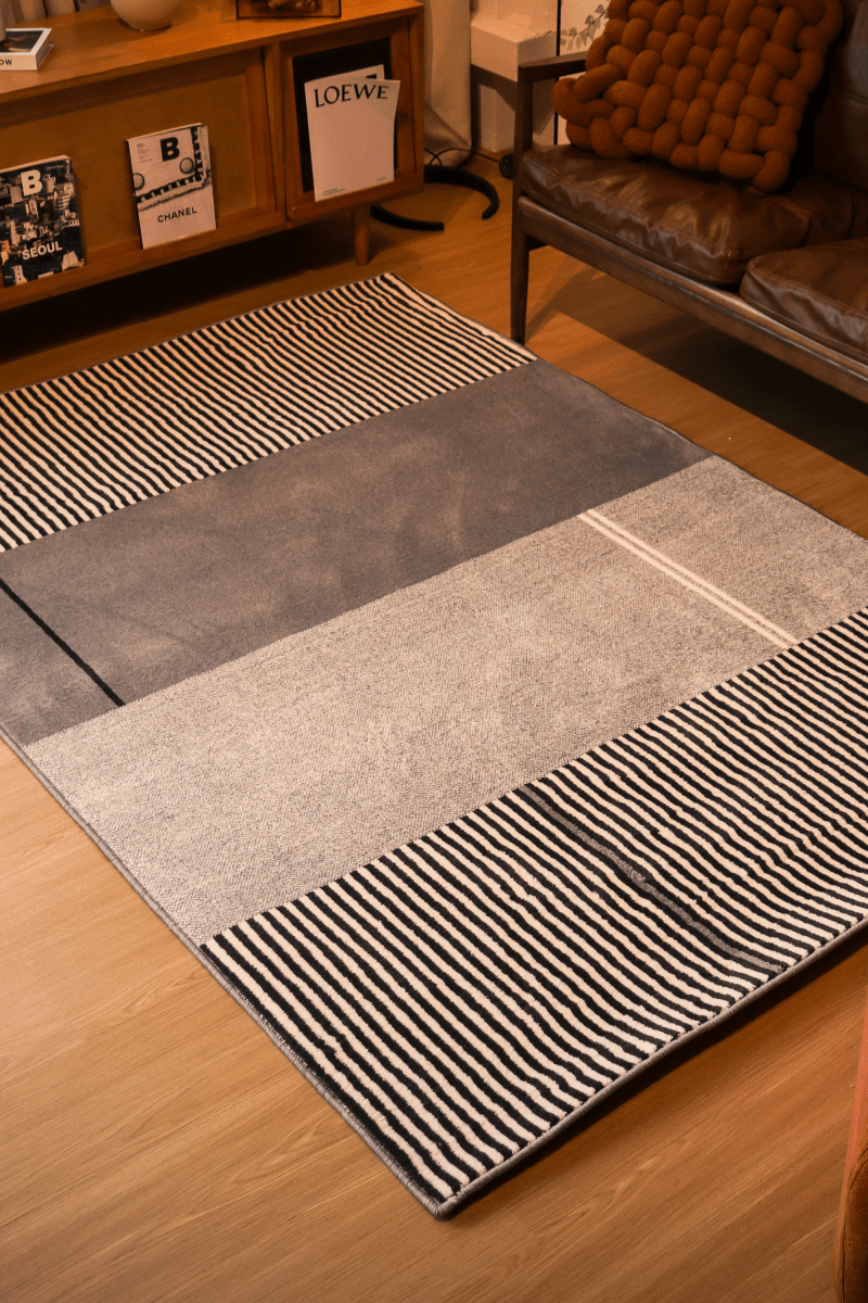 Tapis Urban Stripes | Série Wilton Dyed