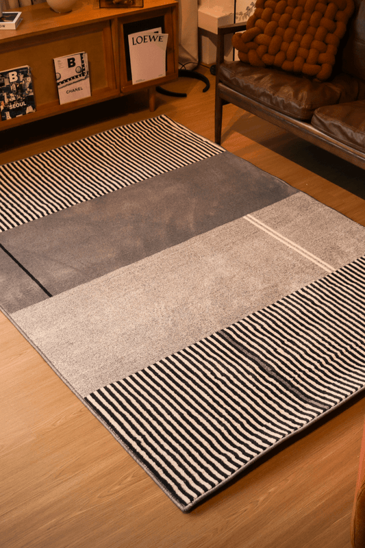 Tapis Urban Stripes | Série Wilton Dyed