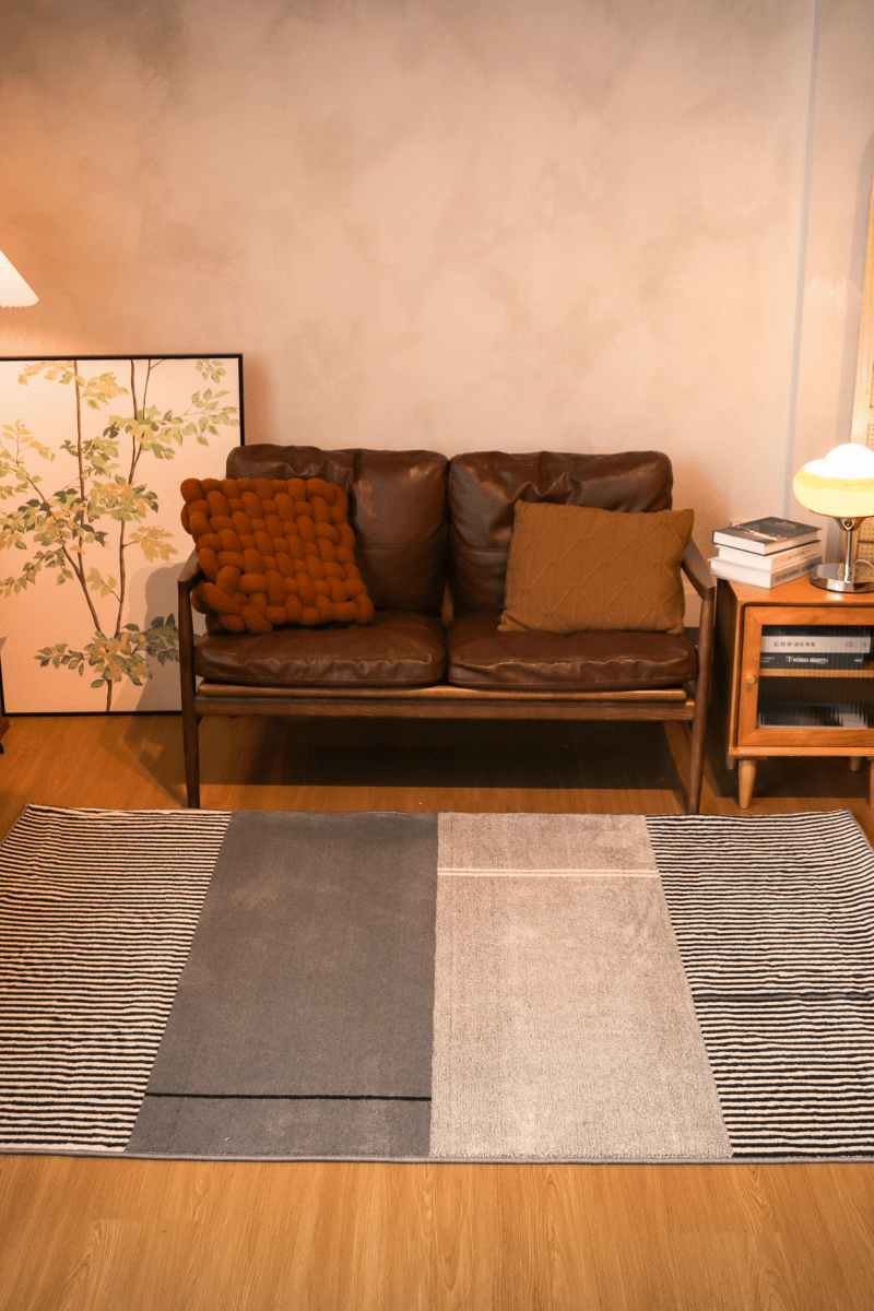 Tapis Urban Stripes | Série Wilton Dyed