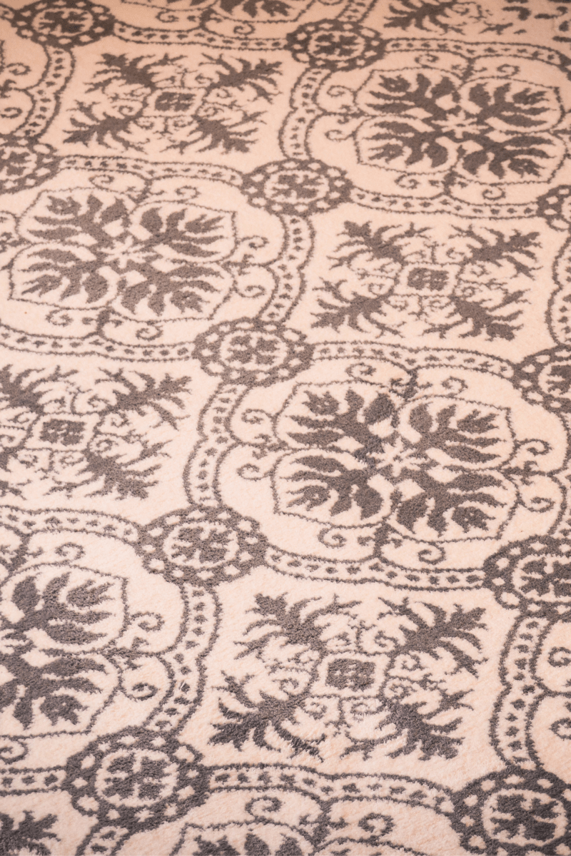 Tapis floral vintage | Série Wilton Dyed