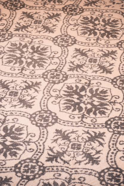 Tapis floral vintage | Série Wilton Dyed