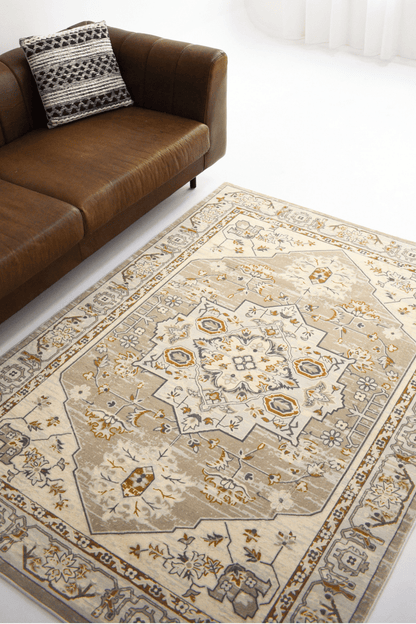 Tapis Palais Vintage | Persan | Série Polyfibre Cachemire