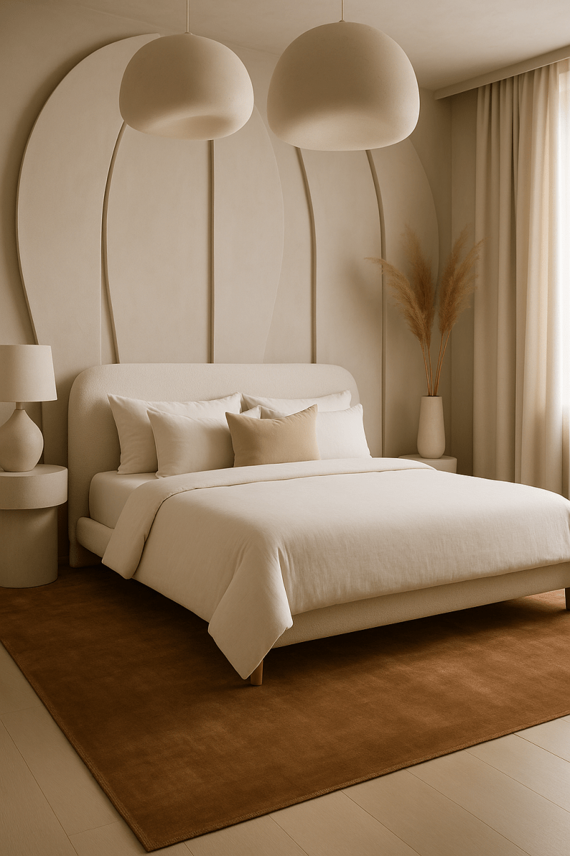 Bois de noyer tissé à la main en 100 % TENCEL™