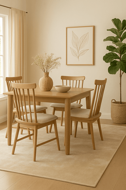 Ivoire chaud tissé à la main en 100 % TENCEL™